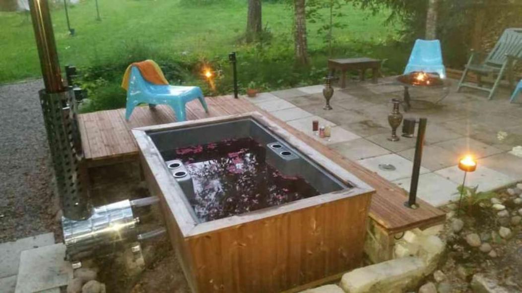 Poppelstrand Nuuksio, Pet Friendly Guest Apartment Kültér fotó